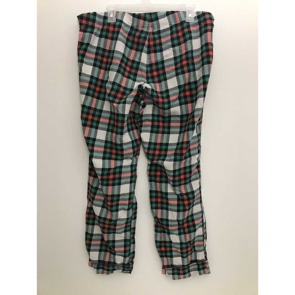 J.Crew Vintage J Crew Men’s XL Plaid Pajama Pants… - image 6