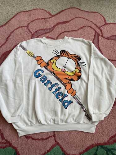 Garfield × Vintage 1979 Garfield Crewneck