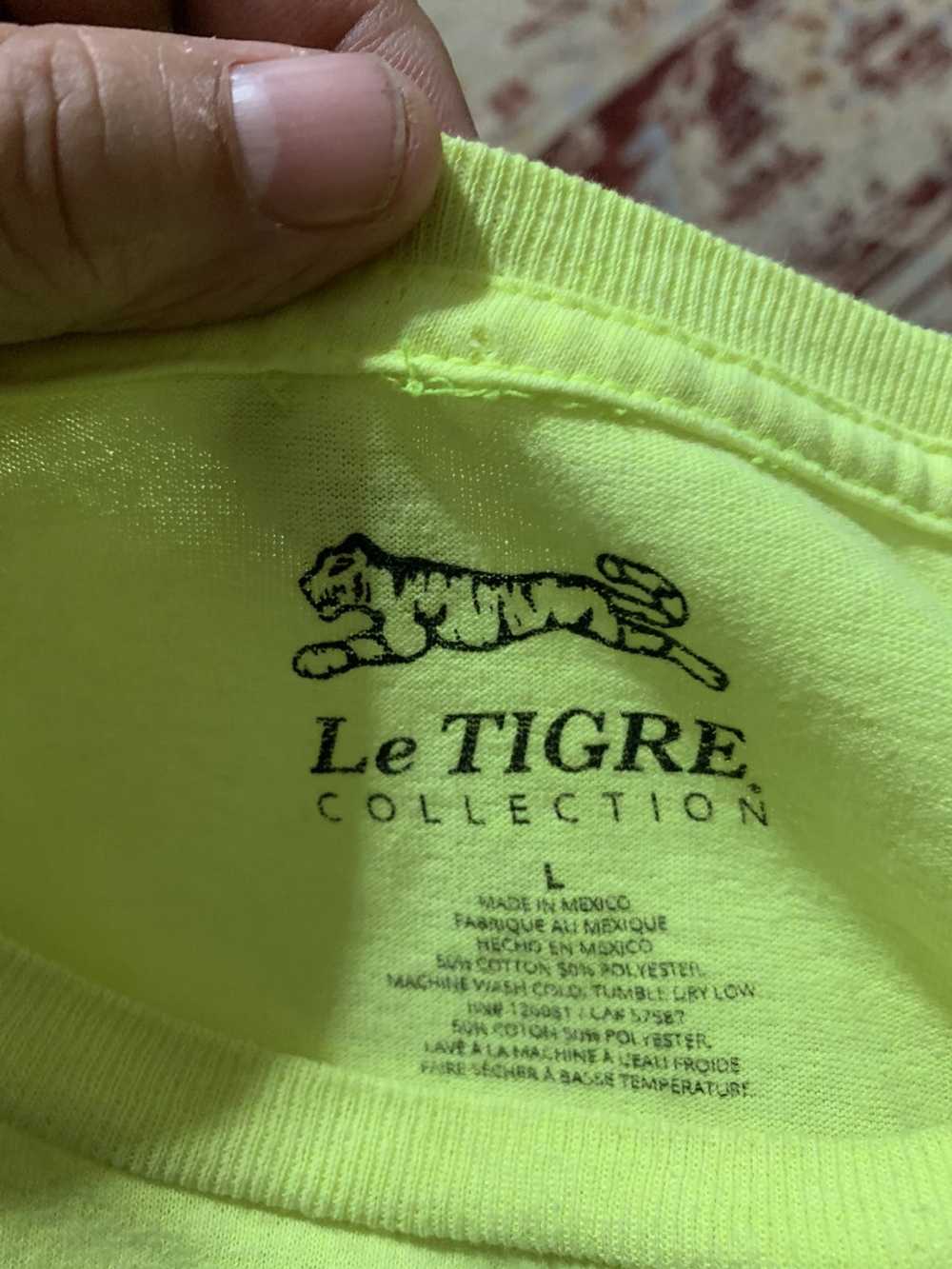 Le Tigre × Vintage Le Tigre Collection graphic t … - image 3