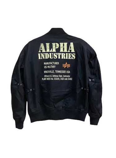 Alpha Industries × Military Vtg alpha industries b