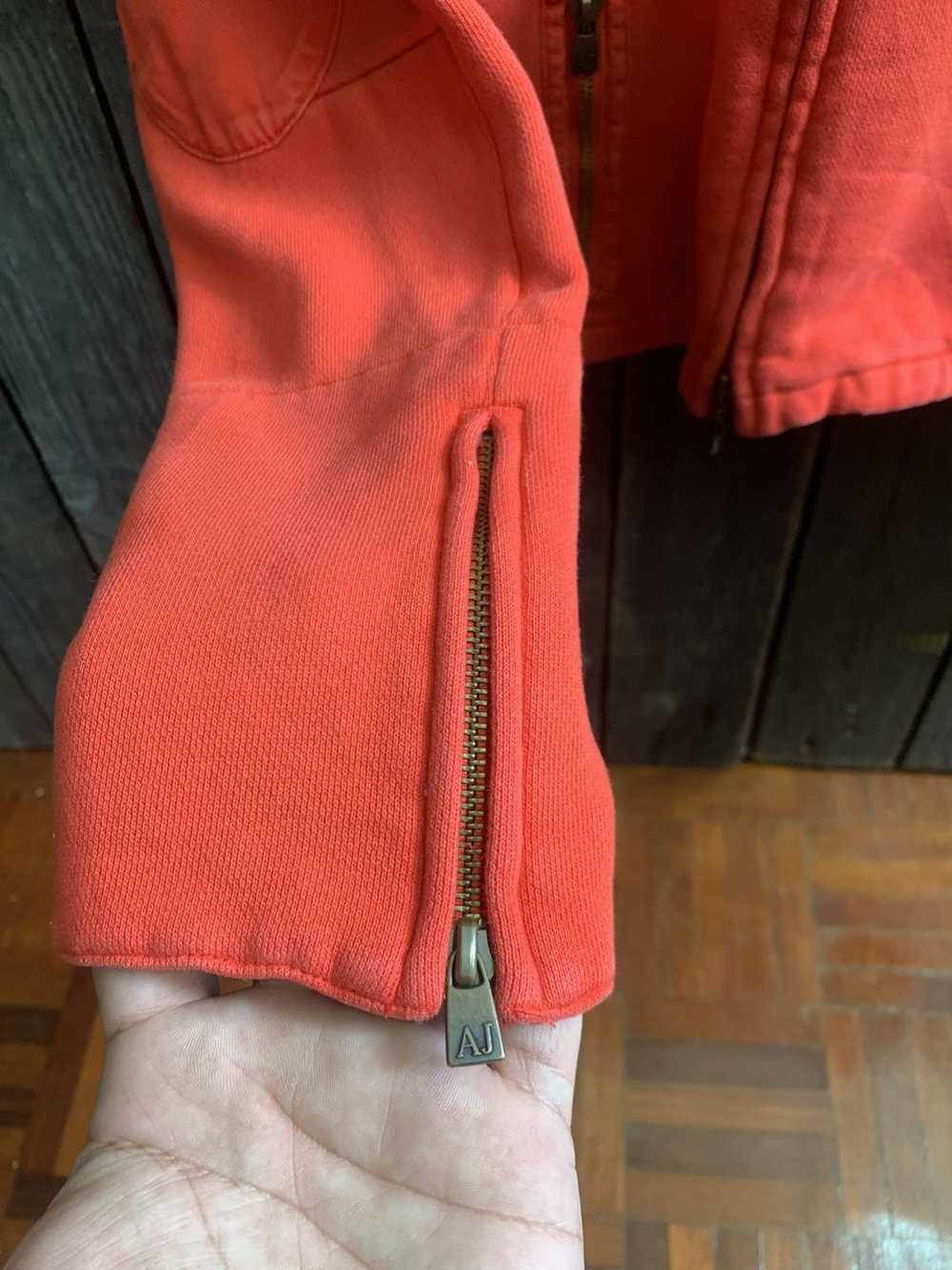 Armani × Designer Armani Jeans Ladies Sweater Zip… - image 5