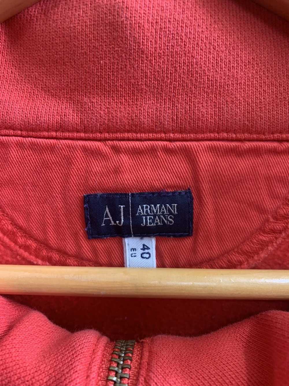 Armani × Designer Armani Jeans Ladies Sweater Zip… - image 6