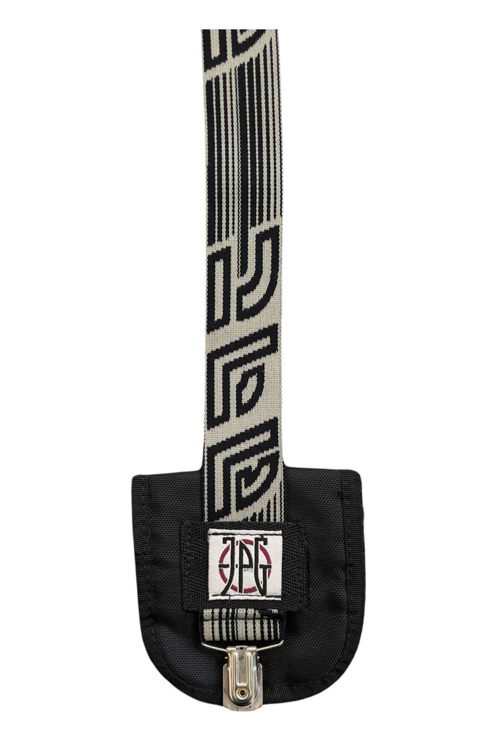 GAULTIER LOGO SUSPENDERS WITH POCKETS - image 2