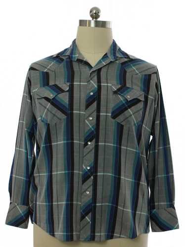 1990's Authentic Western Wear Mens Western Shirt - image 1