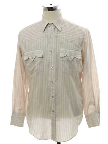 1980's Prior Imperial Westerns Mens Western Shirt