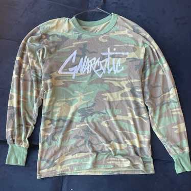 Gnarcotic Gnarcotic Green & Brown Camouflage Logo 