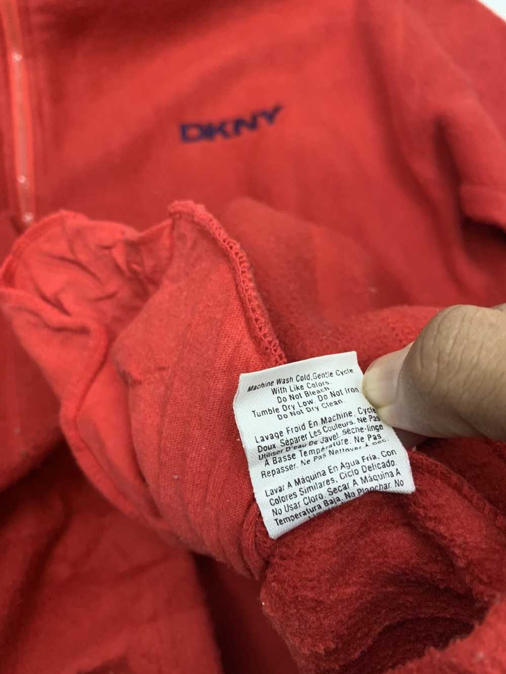 DKNY × Japanese Brand DKNY Fleece jacket very nic… - image 4