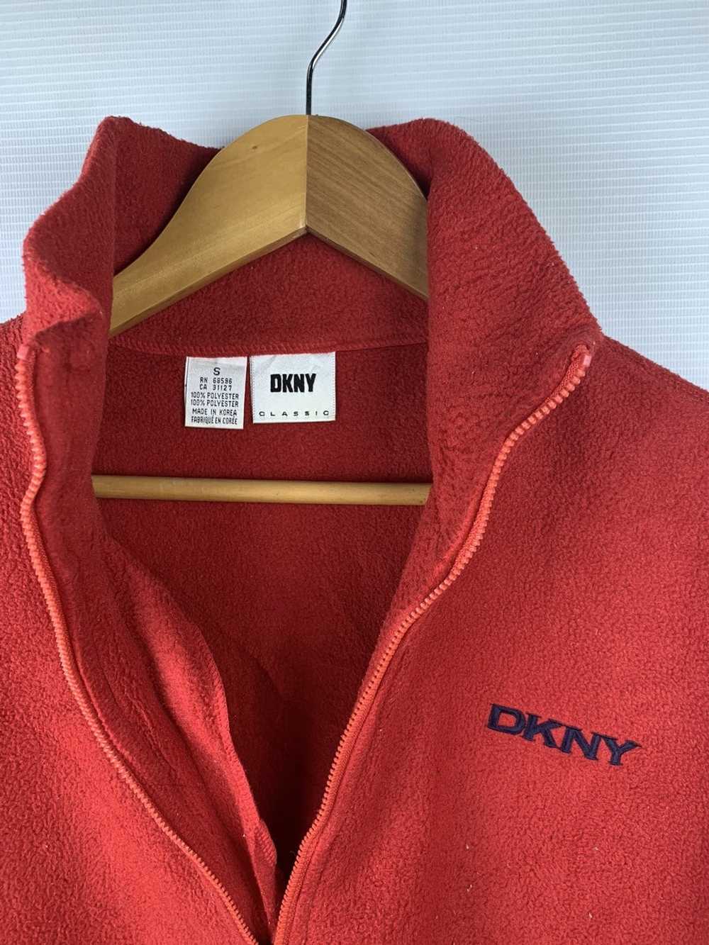 DKNY × Japanese Brand DKNY Fleece jacket very nic… - image 6