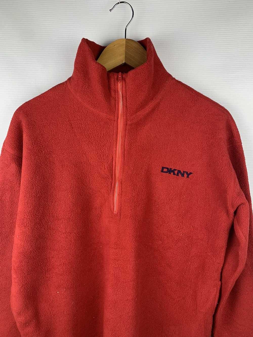 DKNY × Japanese Brand DKNY Fleece jacket very nic… - image 7