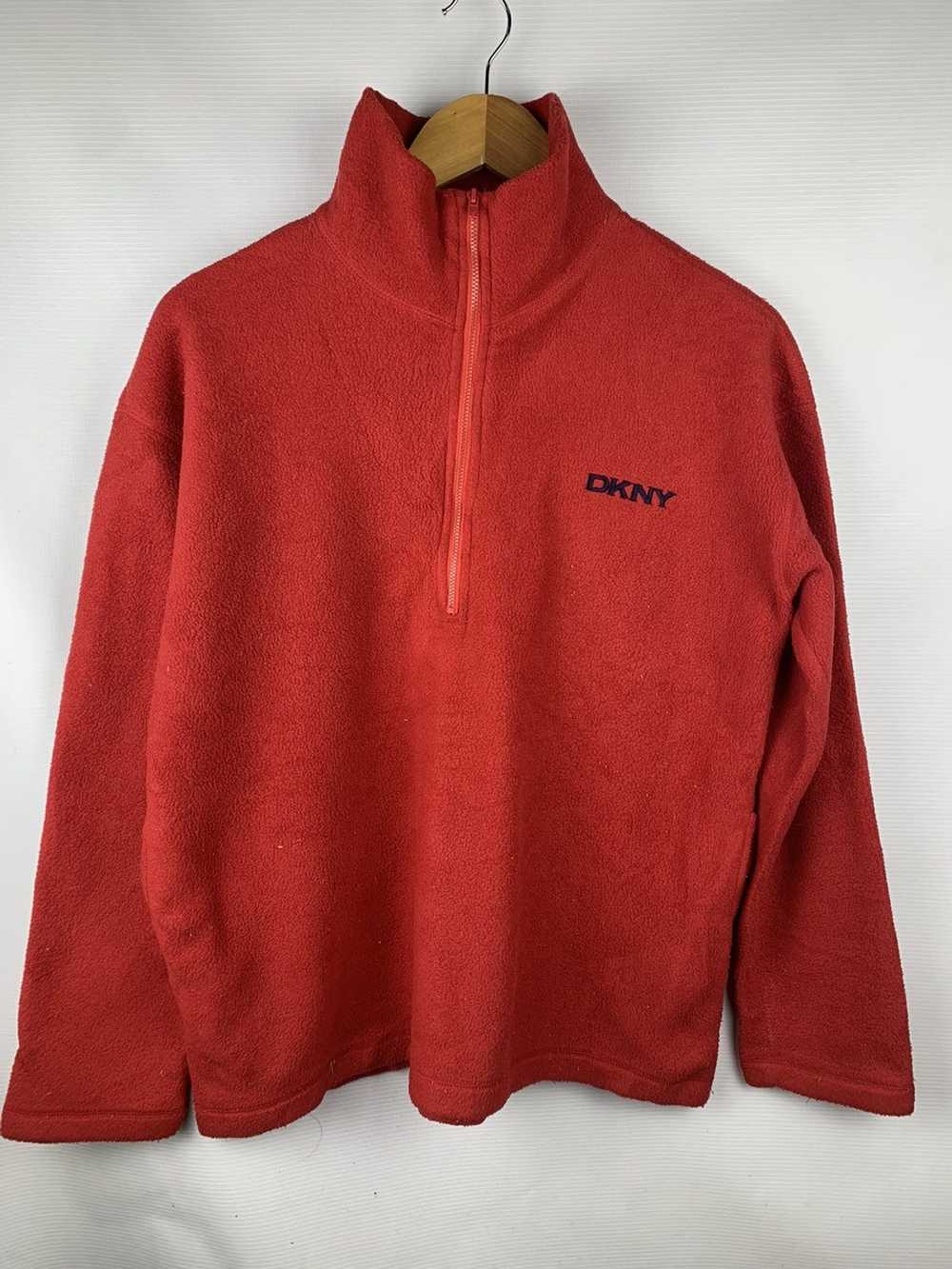 DKNY × Japanese Brand DKNY Fleece jacket very nic… - image 8