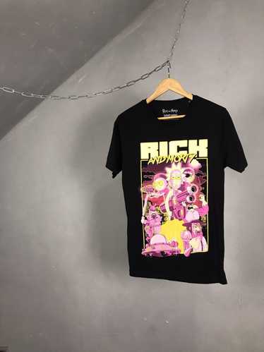 Movie × Other × Vintage Rick and Morty movie black