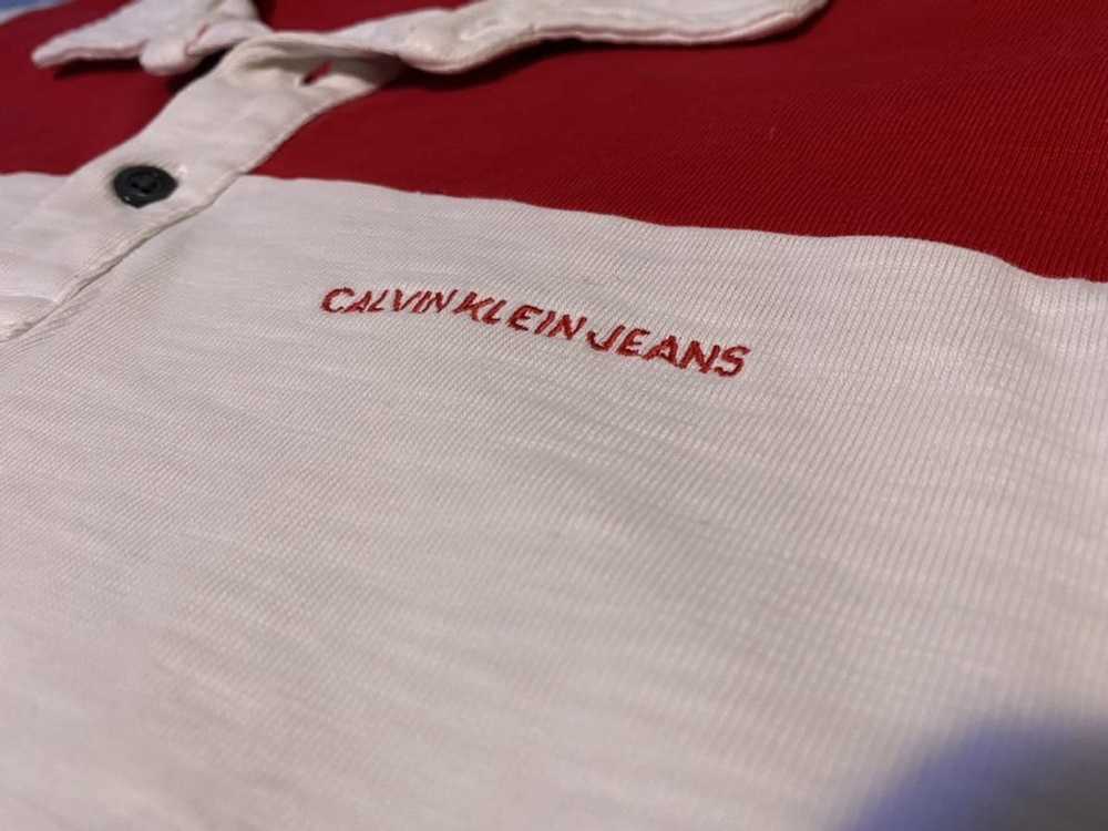 Calvin Klein Calvin Klein Jeans striped rugby - image 3