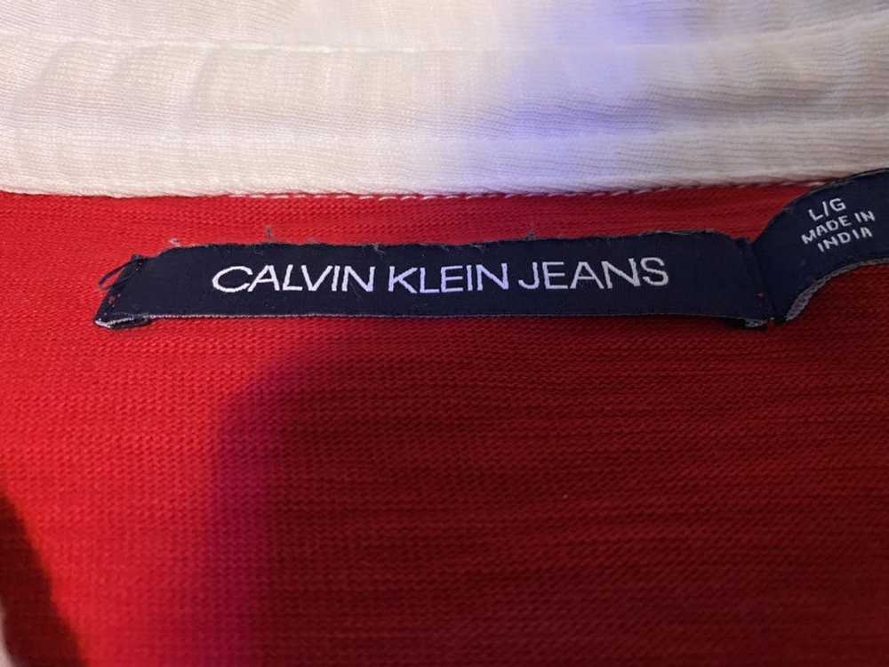 Calvin Klein Calvin Klein Jeans striped rugby - image 4