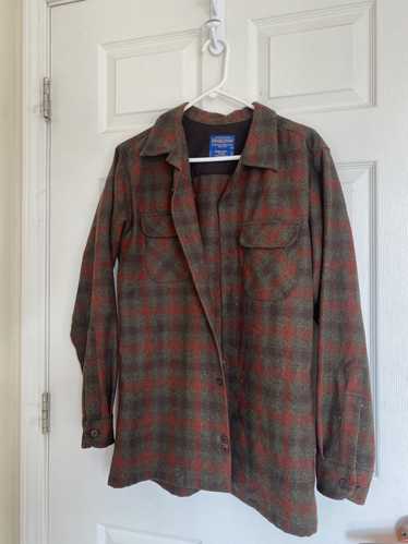 Pendleton Pendleton 100% virgin wool board shirt