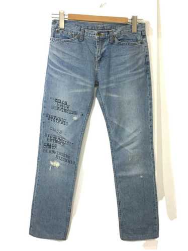 Hysteric Glamour Archive Chaos Script Distressed … - image 1