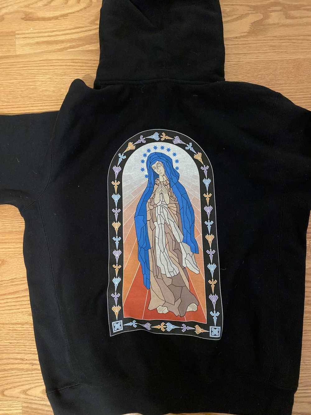 Bravest Studios Bravest Studios Virgin Mary Hoodie - image 2