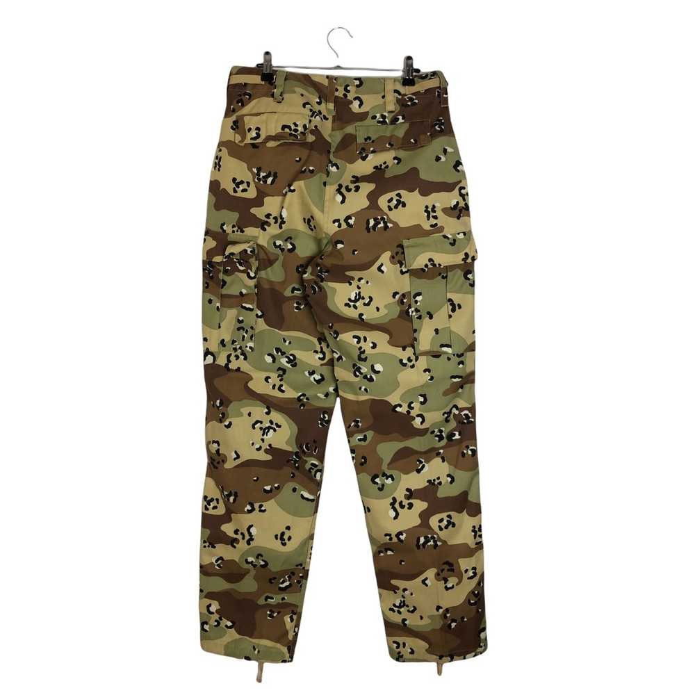 Usmc × Vintage USMC cargo camo moro pants khaki slim … - Gem