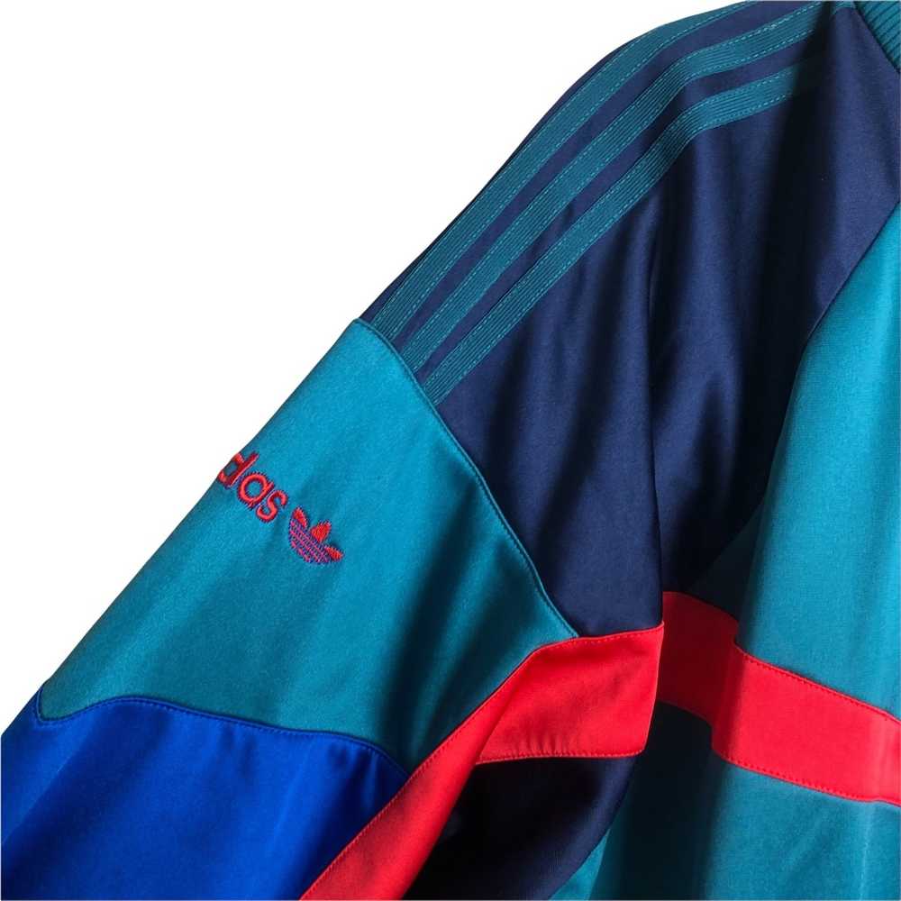 Adidas Adidas turquoise track jacket sweatshirt b… - image 2