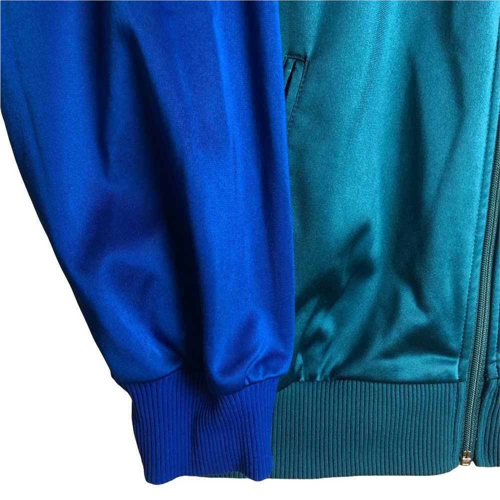 Adidas Adidas turquoise track jacket sweatshirt b… - image 5