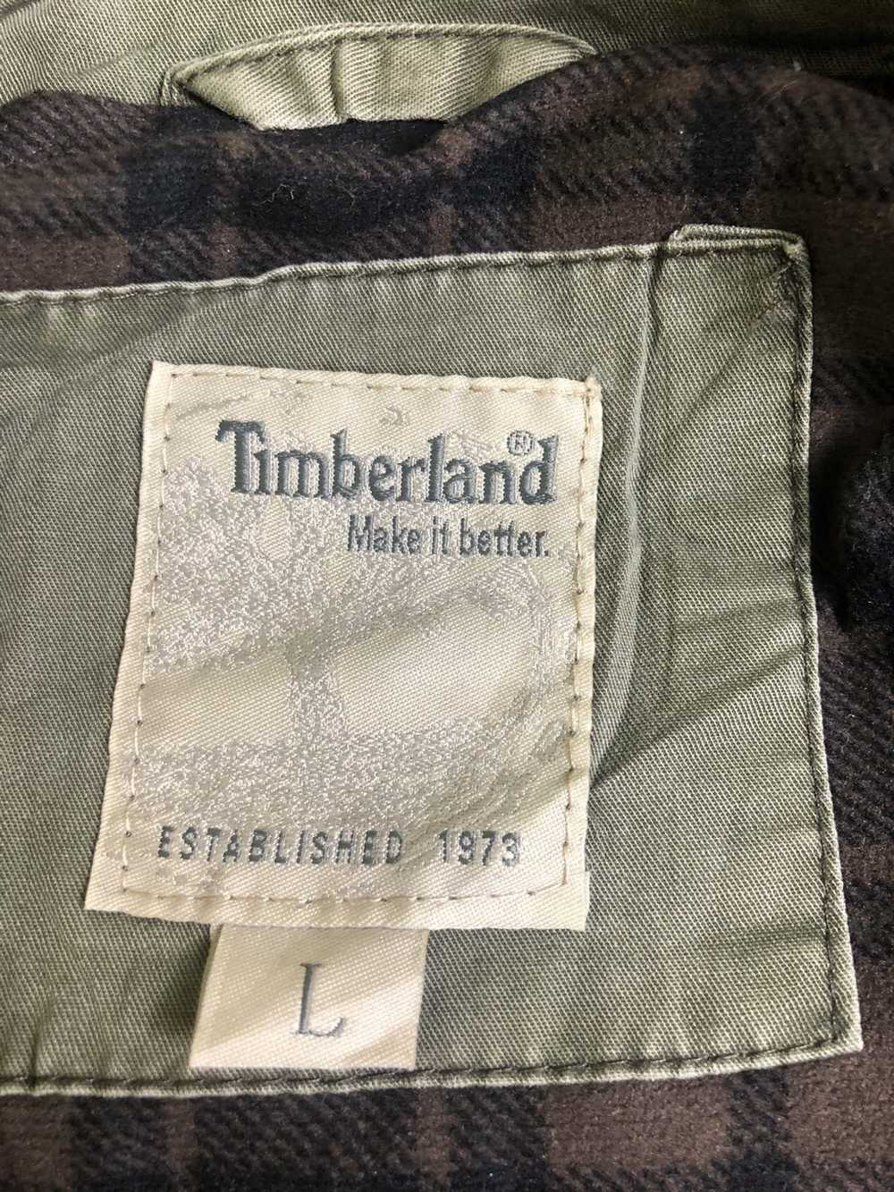 Streetwear × Timberland × Vintage TIMBERLAND JACK… - image 6