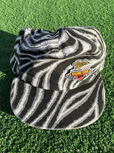 Vintage Vintage 1980s Miller Racing Zebra Zubaz Ha