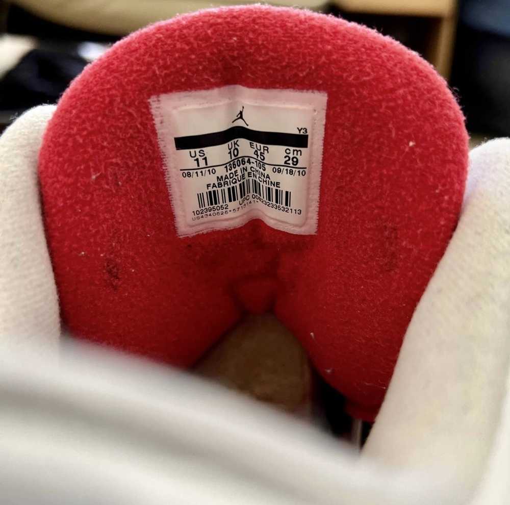 Jordan Brand × Nike Air Jordan 3 Retro 2011 White… - image 6