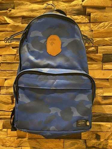 BAPE Backpack A Bathing Ape(R) 2021 SUMMER COLLECTION Camouflage