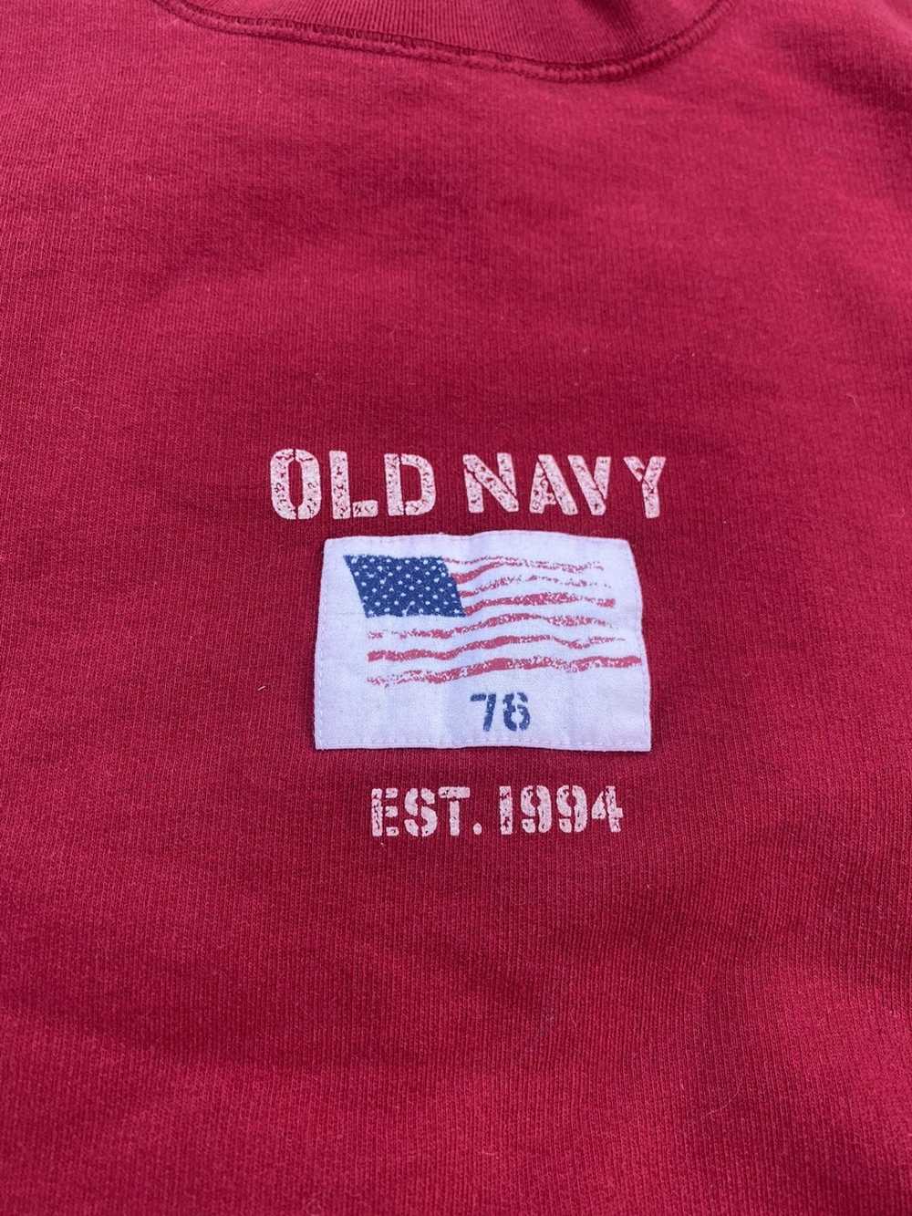 Old Navy × Vintage 2001 Vintage American Flag Old… - image 2