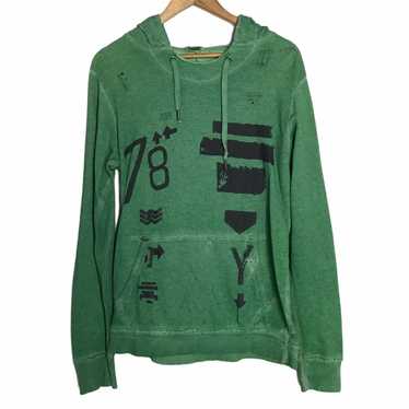 Diesel Diesel distressed design hoodie - image 1