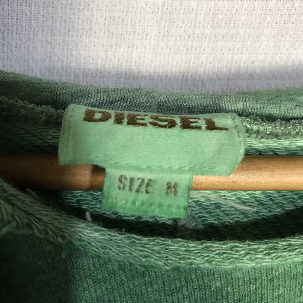 Diesel Diesel distressed design hoodie - image 7