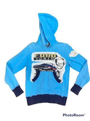 Rare × Streetwear × Vintage Vintage hoodie FORD T… - image 1