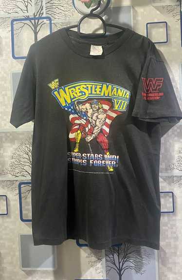 Vintage × Wwf 🔥rare🔥 1991 hulk hogan WWF wrestle