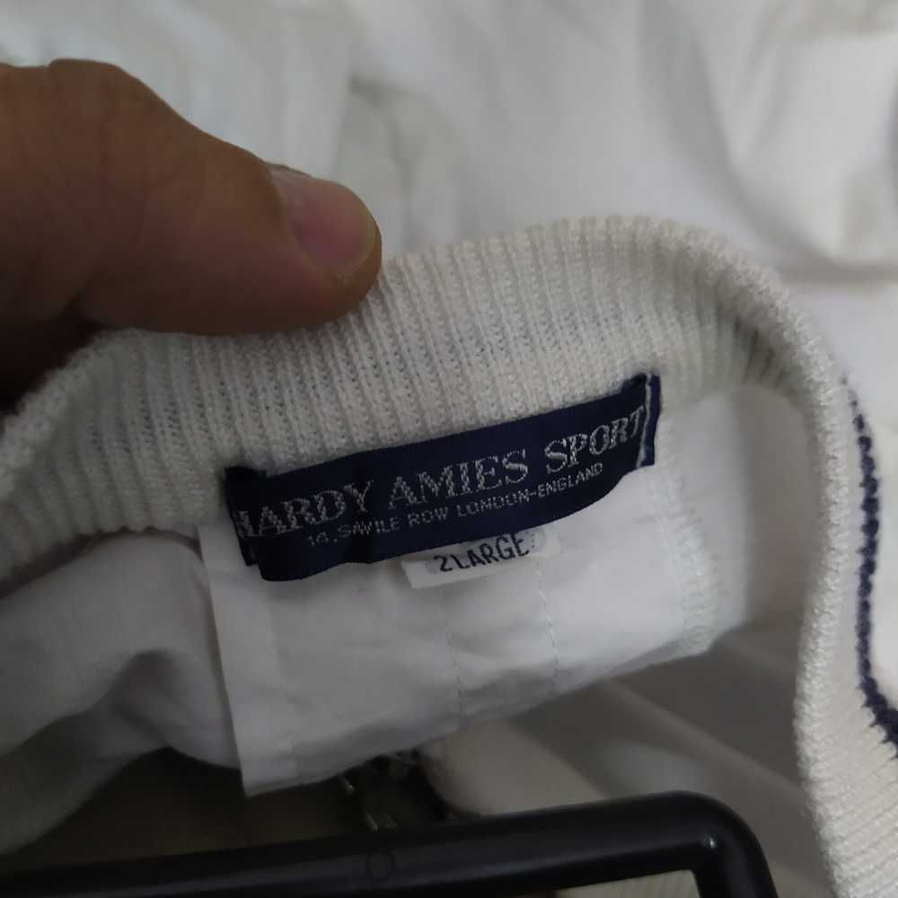 Hardy Amies HARDY AMIES SPORTS EMBROIDERRED FISHI… - image 4