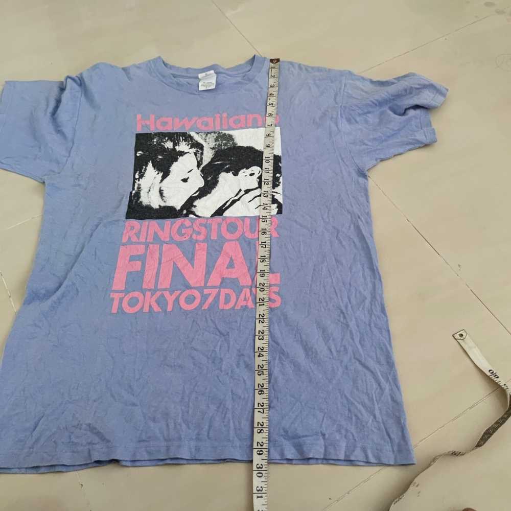 Band Tees × Japanese Brand × Rock T Shirt JAPANES… - image 6