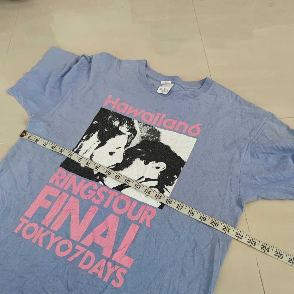 Band Tees × Japanese Brand × Rock T Shirt JAPANES… - image 7