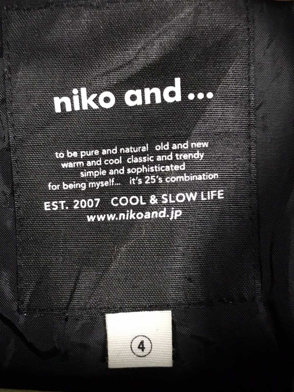 Designer × Japanese Brand Niko And Wool Jacket Wi… - image 7