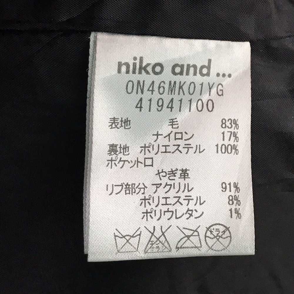 Designer × Japanese Brand Niko And Wool Jacket Wi… - image 9