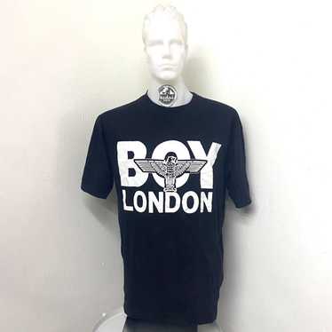 80s 90s Vintage tシャツ boy london 手刷り-