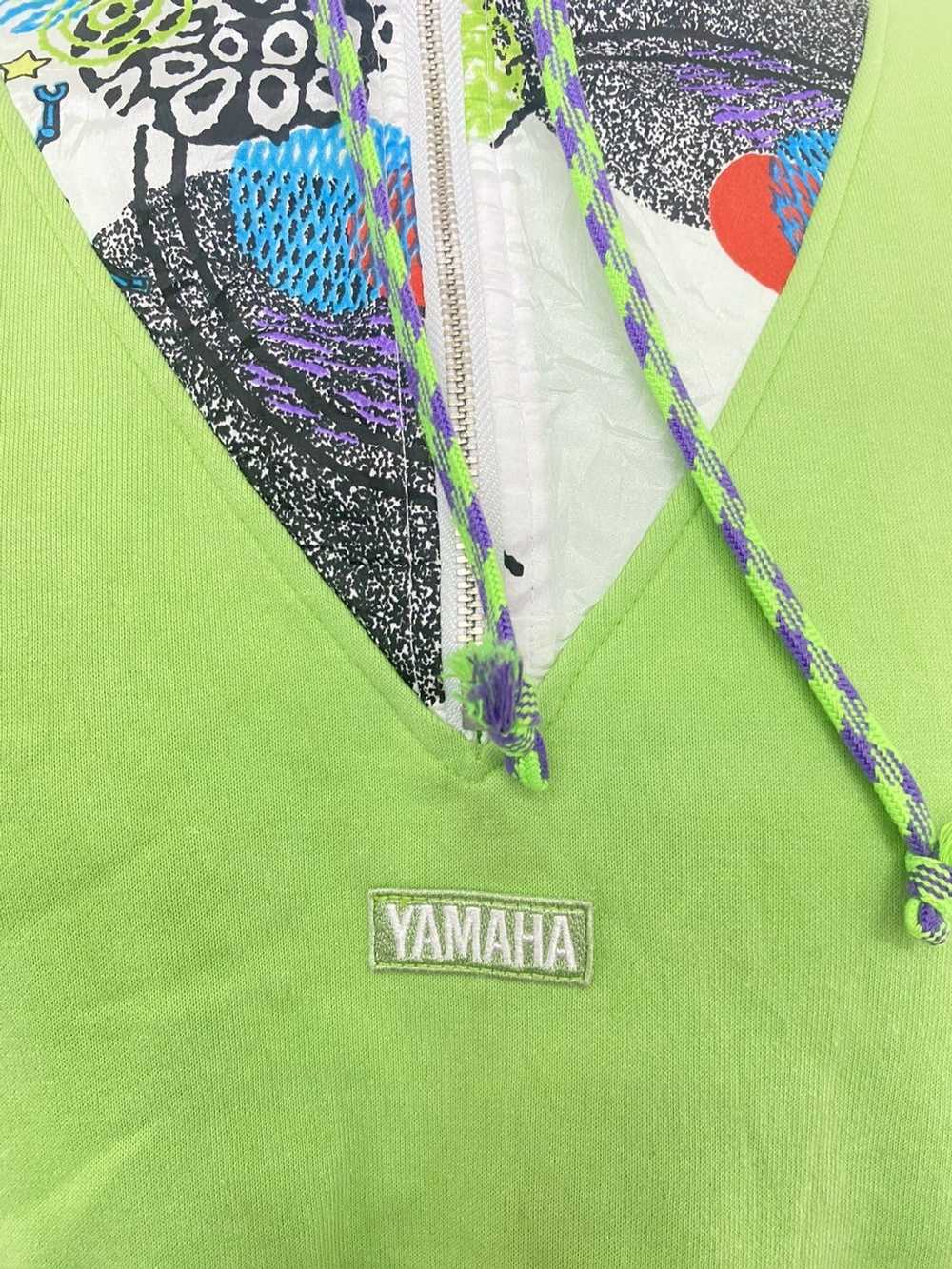 Japanese Brand × Vintage × Yamaha VTG YAMAHA HALF… - image 3