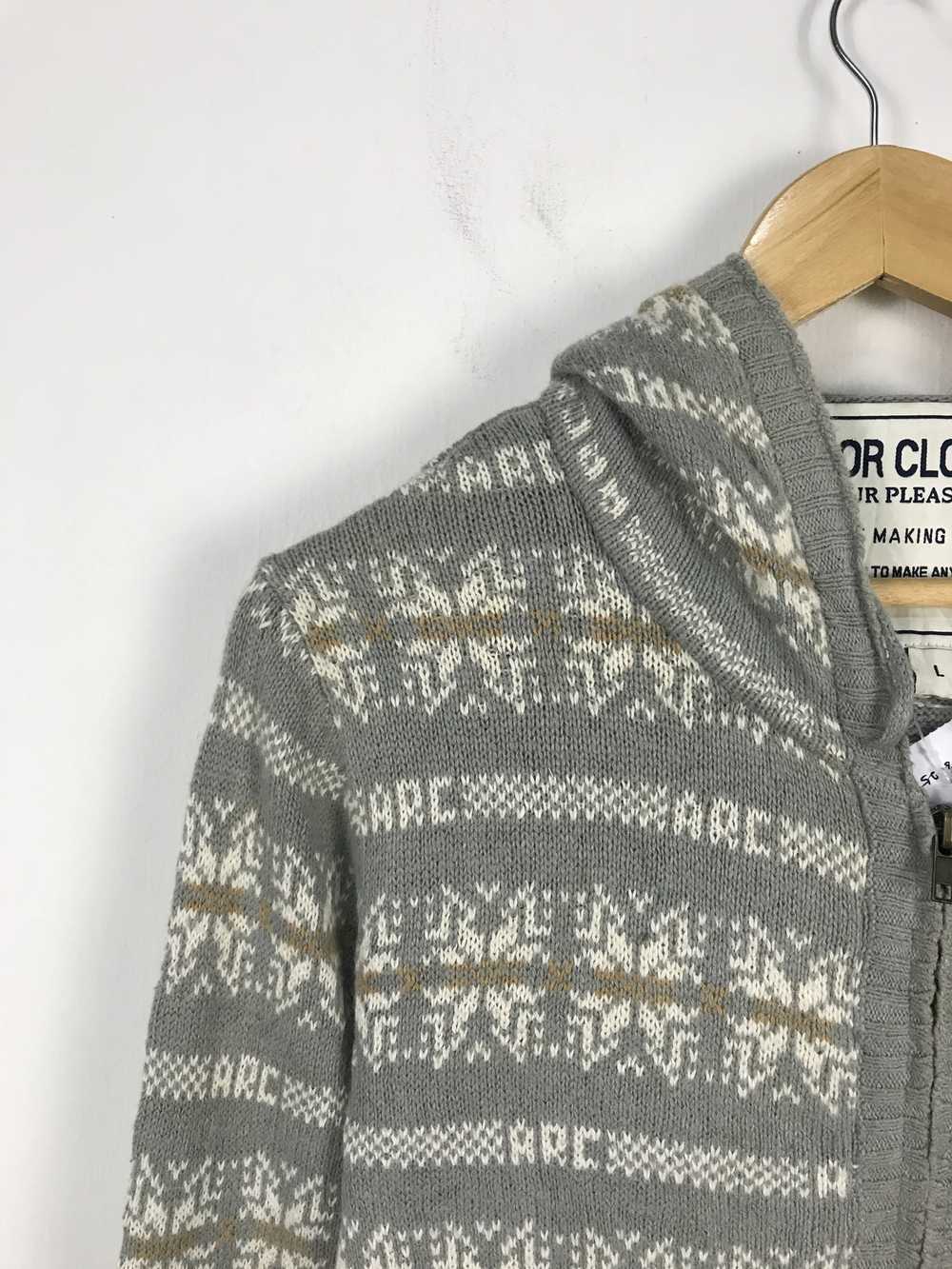 Aran Isles Knitwear × Japanese Brand Andor Native… - image 4