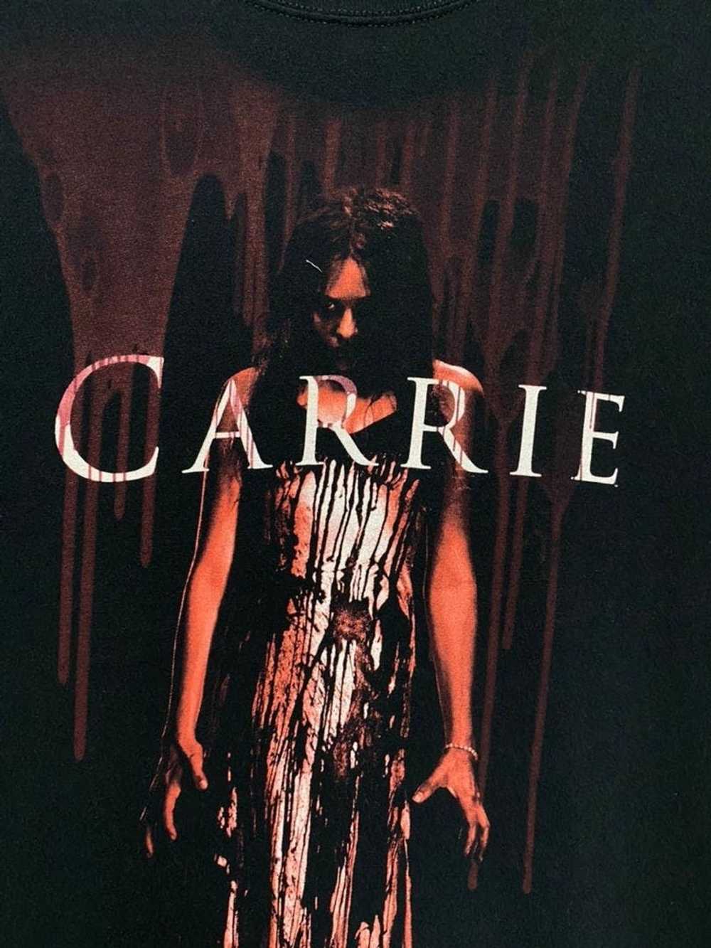 Movie × Rare Rare Carrie Movie T Shirt - image 4