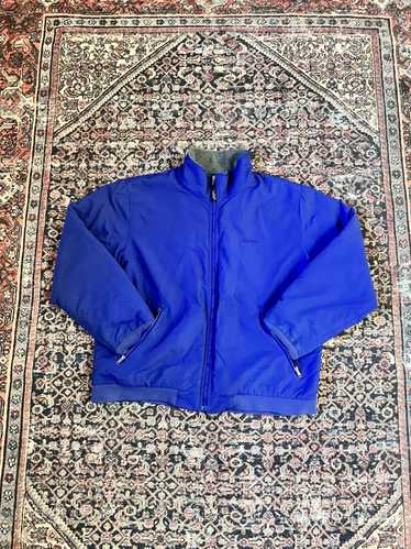 L.L. Bean × Vintage Vtg royal blue L.L Bean fleece