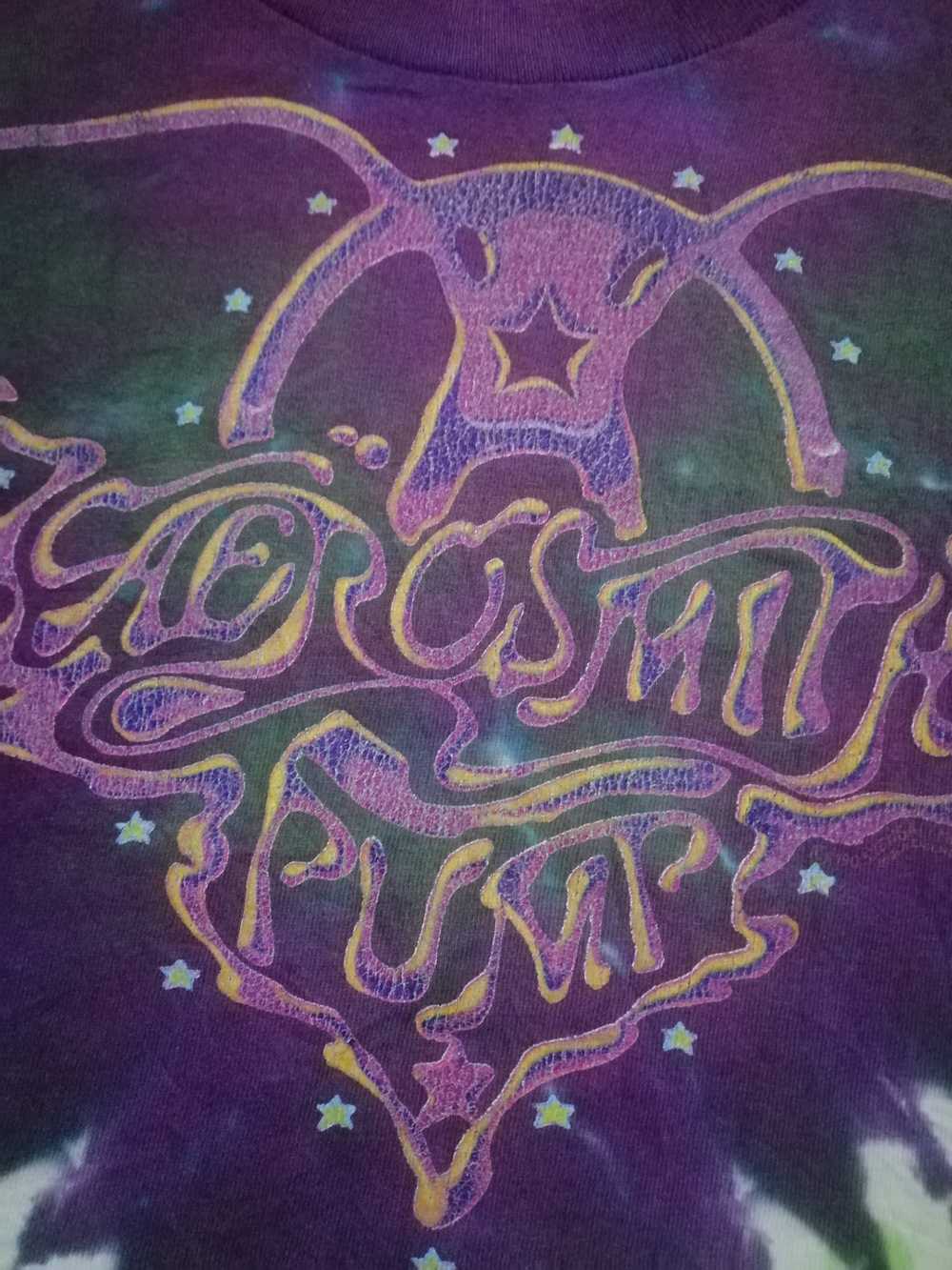 Vintage 1990 Aerosmith Pump Tour Shirt - image 6