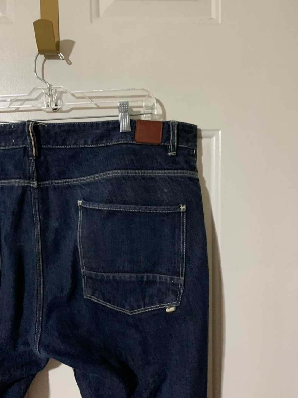 Asos × Japanese Brand Button Fly Selvedge jeans - image 8