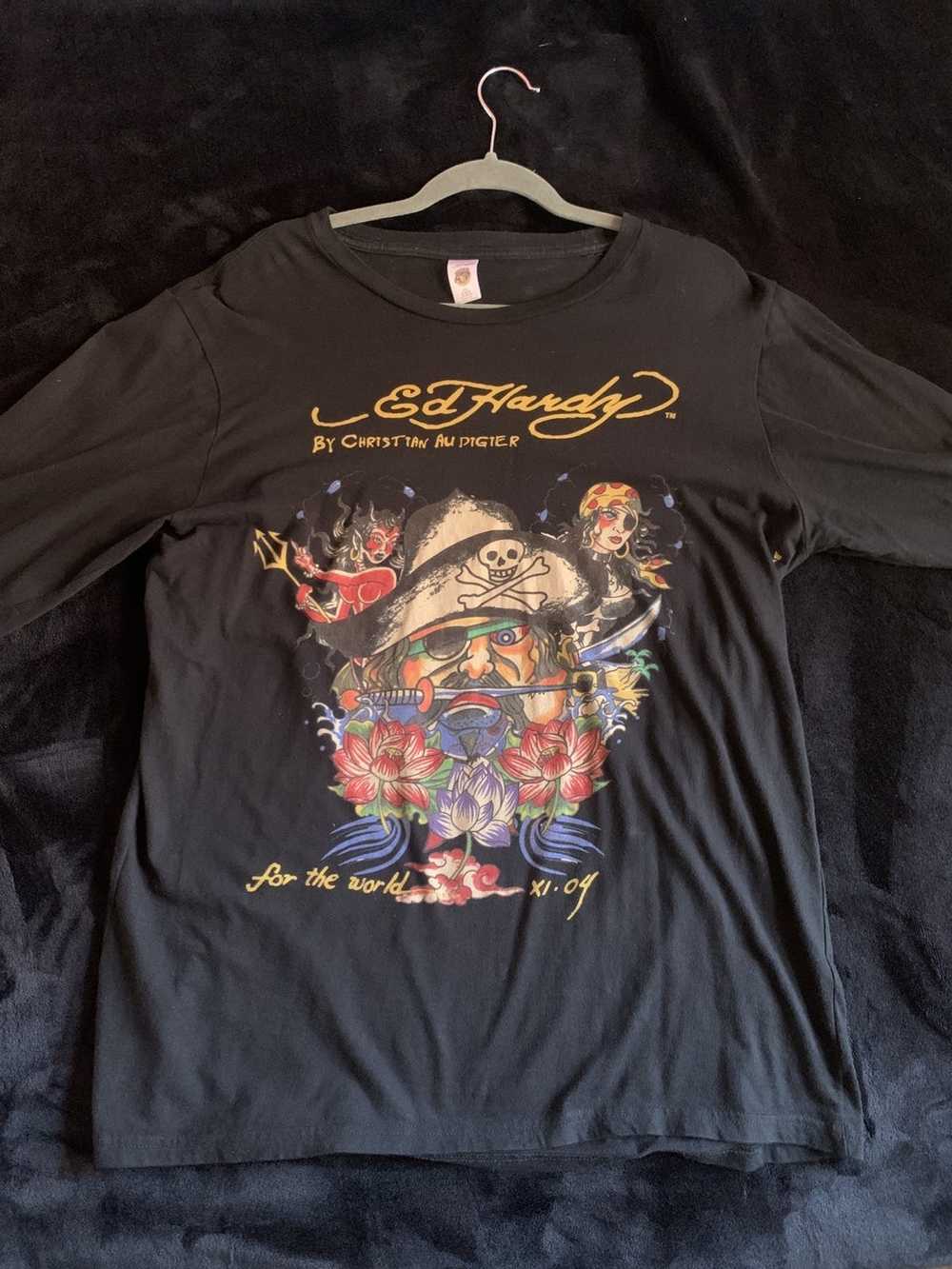 Christian Audigier × Ed Hardy Ed Hardy Long Sleeve - image 1