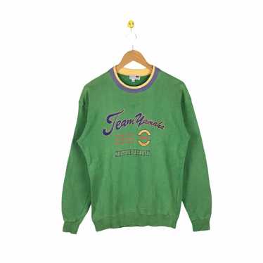 Vintage × Yamaha crewneck team yamaha Sweatshirt - image 1