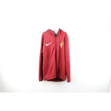 Nike Cleveland Cavs Showtime NBA Therma Flex Zip Up Hoodie CU0489