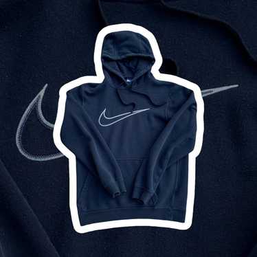 Louis Vuitton Grey Monogram With Big Logo Center Nike Zip Up Hoodie -  Incataloguetphcm