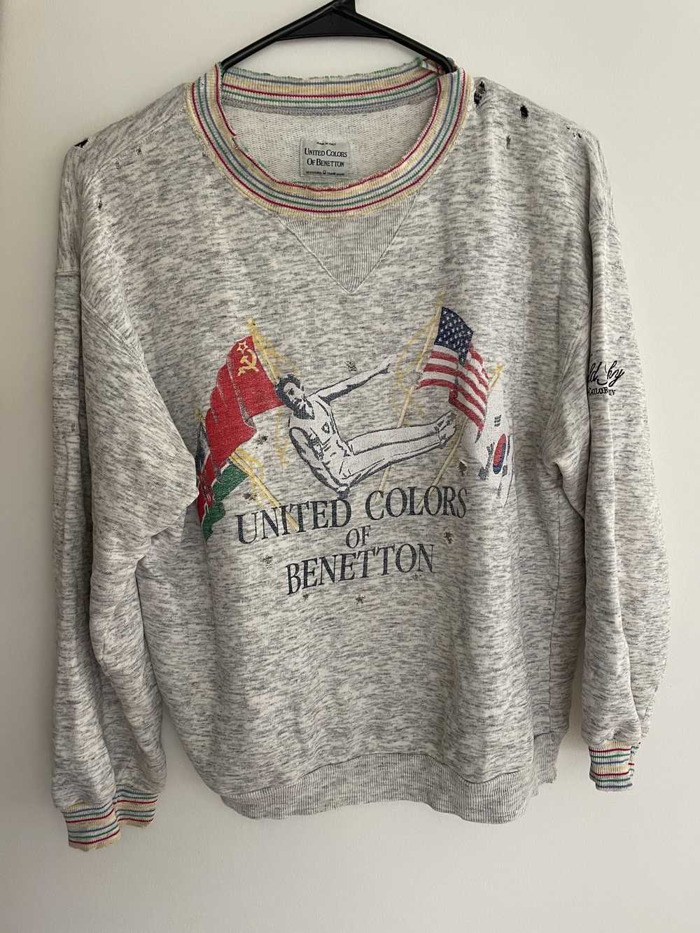 United Colors Of Benetton '90s Vtg United Colors … - image 1