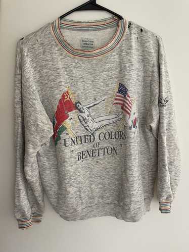 United Colors Of Benetton '90s Vtg United Colors O